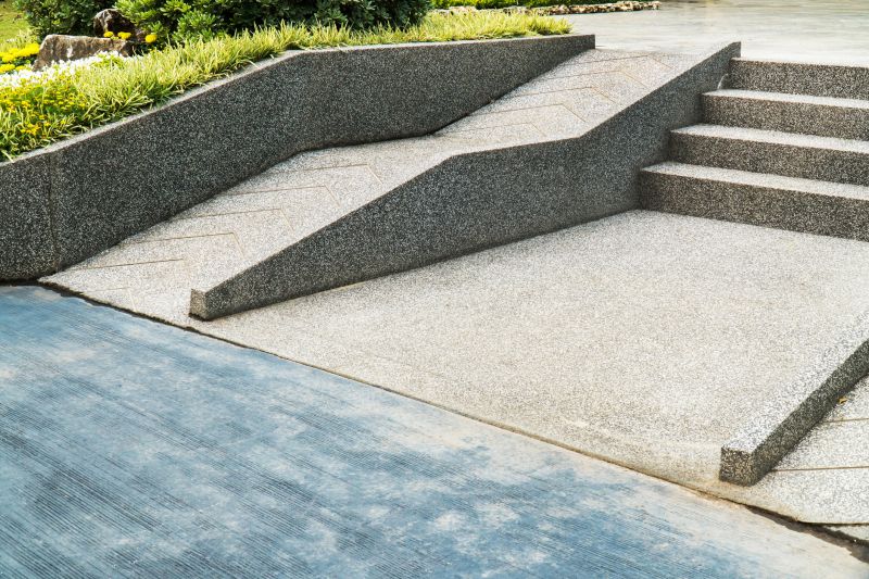 Concrete Ramp Installation in Middletown, OH