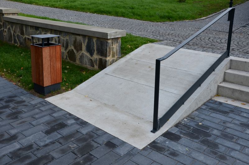 Concrete Ramp Installation in Morrow, OH