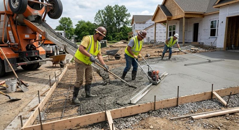 Concrete Service in Blanchester, OH