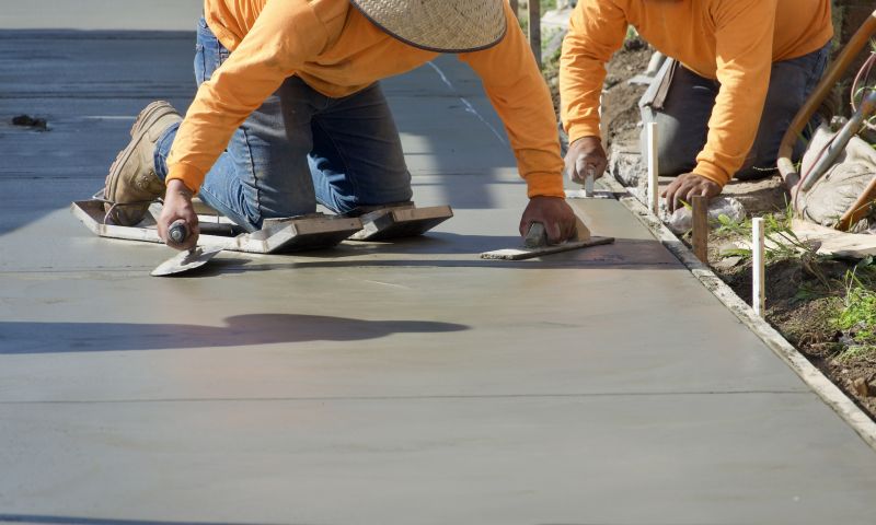 Concrete Service in Fairfield, OH
