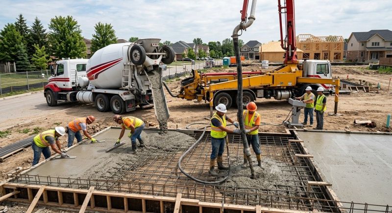 Concrete Service in Latonia, KY