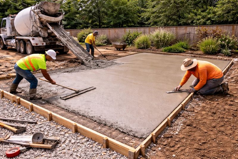 Concrete Service in Clermont County, OH