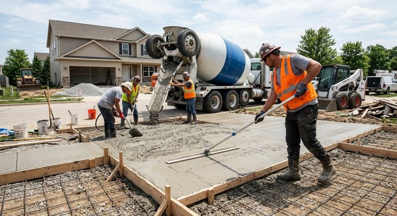 Concrete Service in Trenton, OH