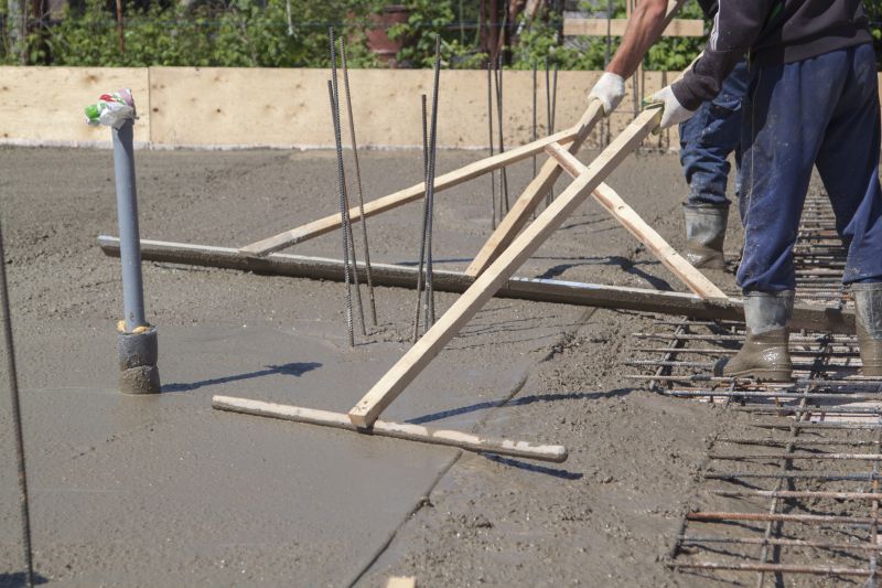 Concrete Service in Warren County, OH