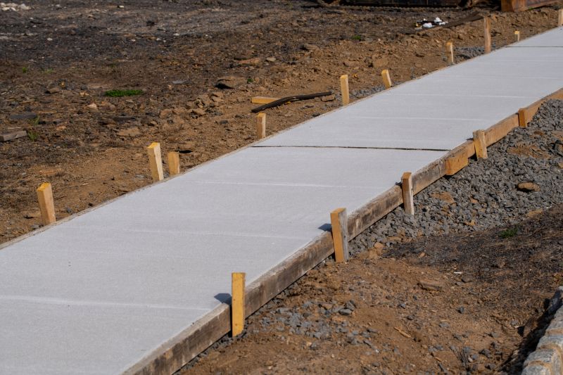 Concrete Sidewalk Construction in Clermont County, OH