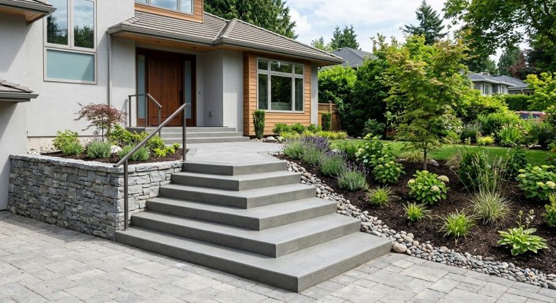 Concrete Stairs Construction in Bethel, OH