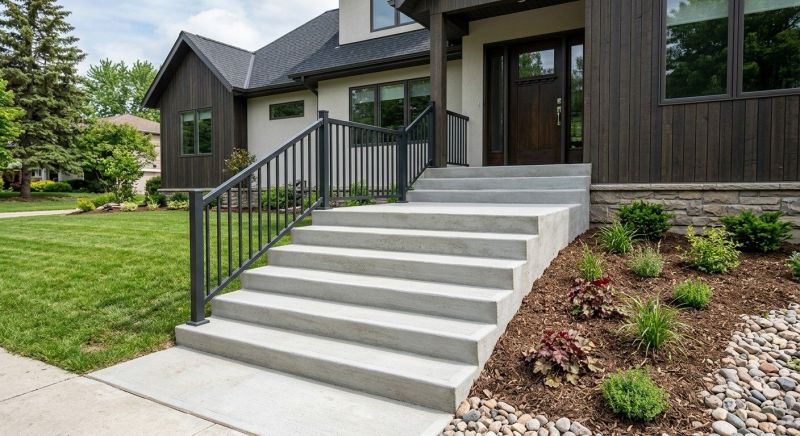 Concrete Stairs Construction in Covington, KY