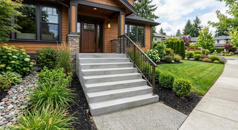 Concrete Stairs Construction in Covington, KY
