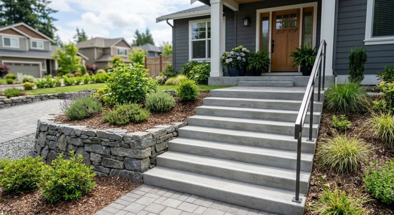 Concrete Stairs Construction in Loveland, OH