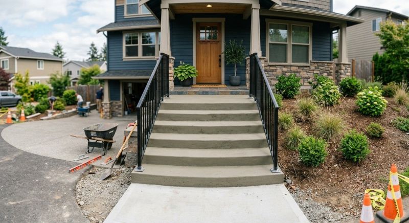 Concrete Steps Replacement in Goshen, OH