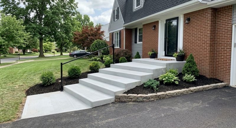 Concrete Steps Replacement in Harrison, OH