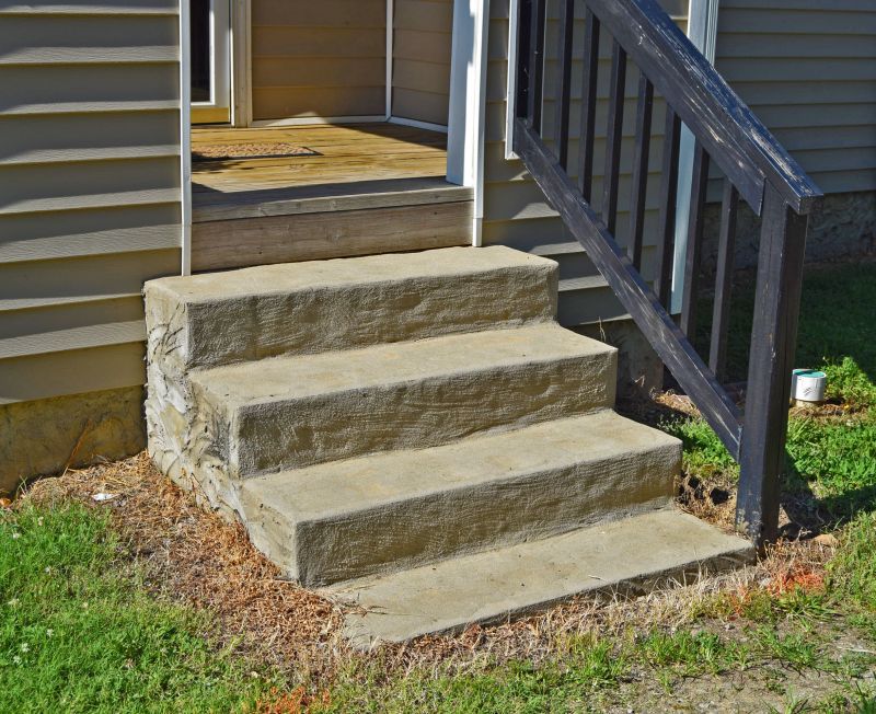 Concrete Steps Replacement in Mason, OH
