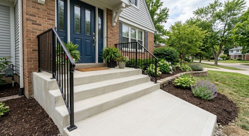 Concrete Steps Replacement in Mason, OH