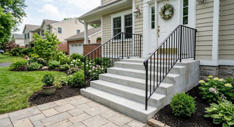 Concrete Steps Replacement in Warren County, OH