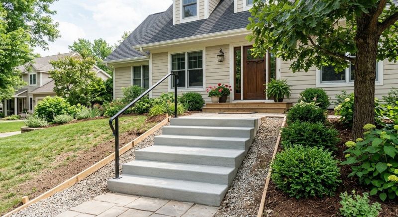 Concrete Steps Replacement in Williamsburg, OH