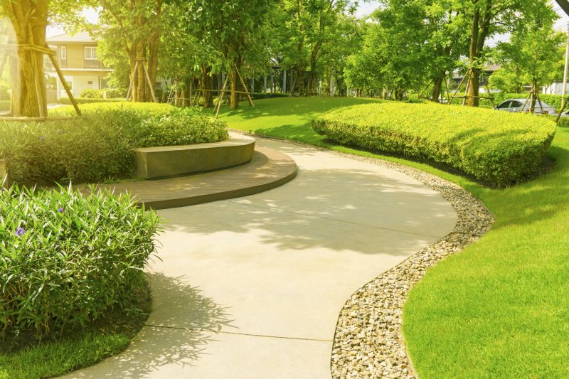 Concrete Walkway Installation in Blanchester, OH