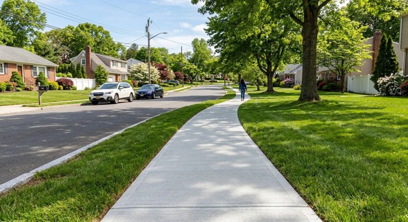 Concrete Walkway Installation in Harrison, OH