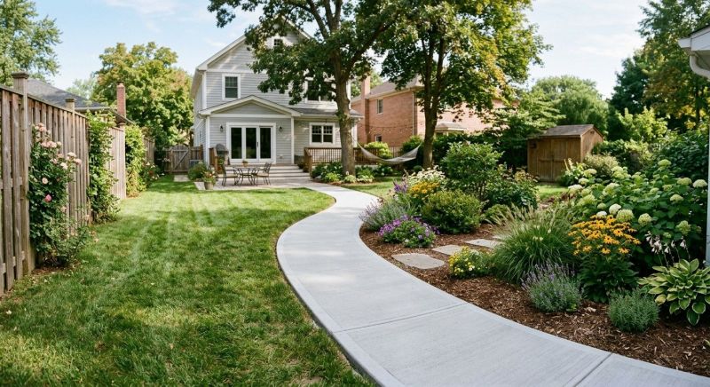 Concrete Walkway Installation in New Richmond, OH