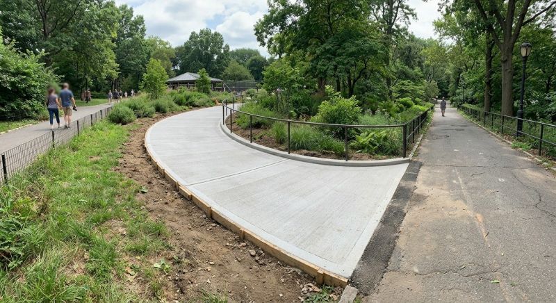 Concrete Walkway Replacement in Clermont County, OH