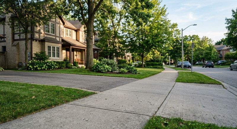 Concrete Walkway Replacement in Clermont County, OH
