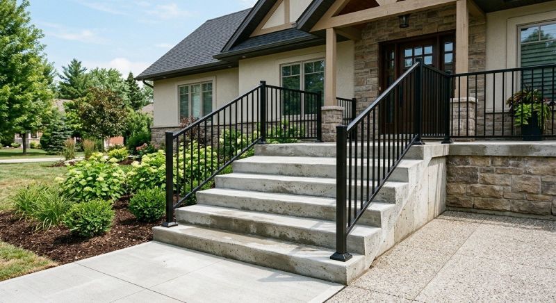 Entryway Stairs Installation in Clermont County, OH