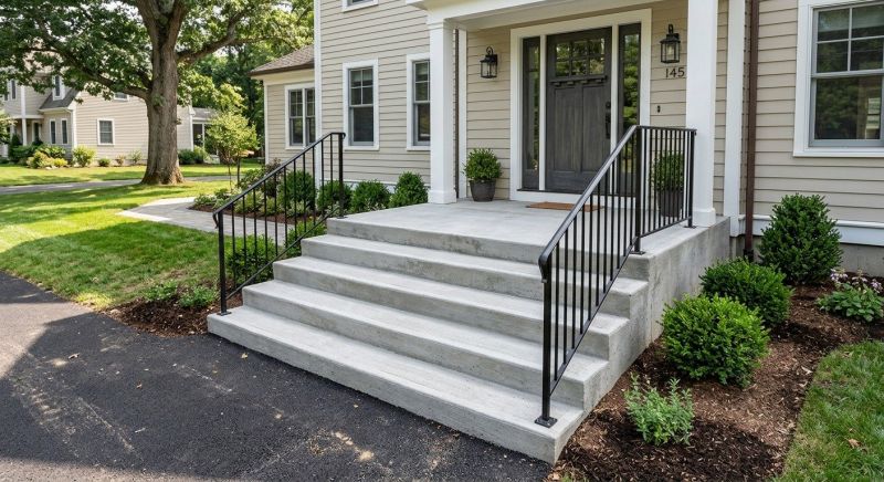 Entryway Stairs Installation in Clermont County, OH