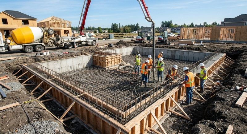 Foundation Construction in Batavia, OH