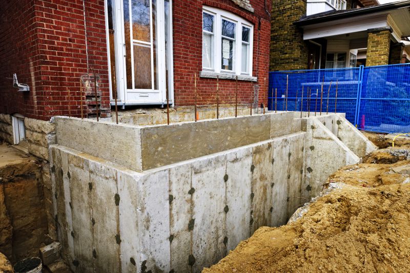 Foundation Construction in Cincinnati, OH