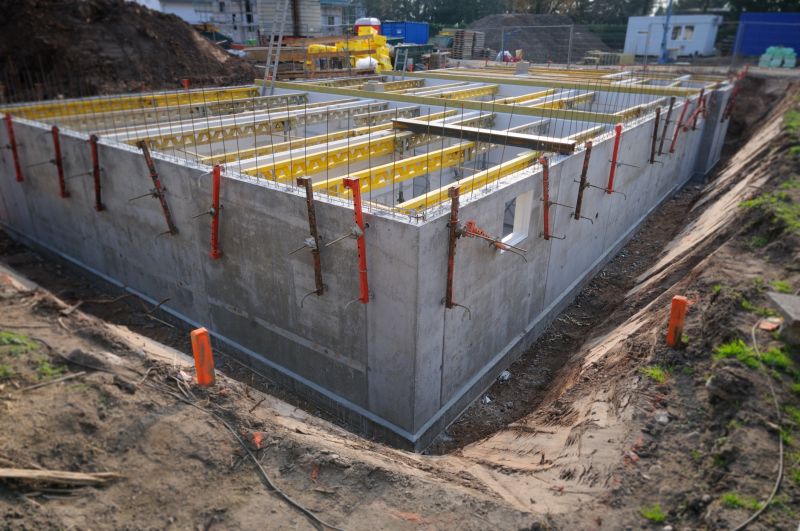 Foundation Construction in Covington, KY