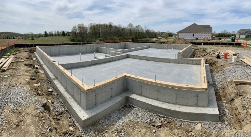 Foundation Construction in Fayetteville, OH