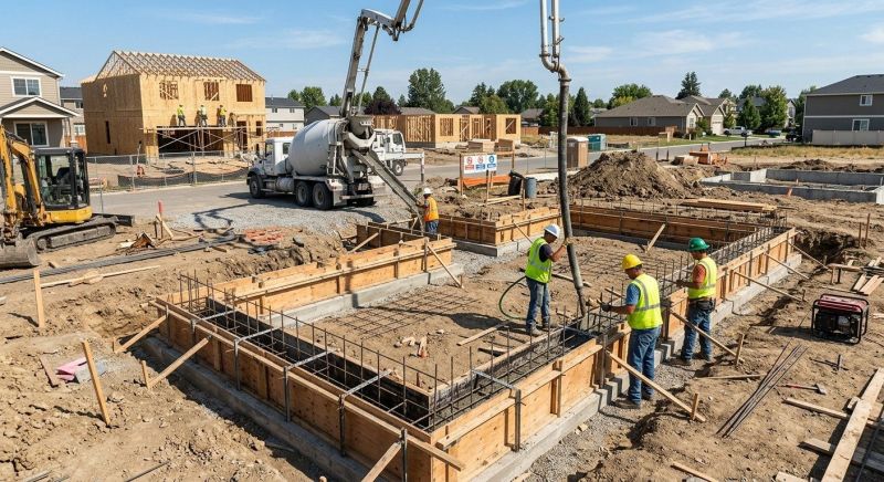 Foundation Construction in Goshen, OH
