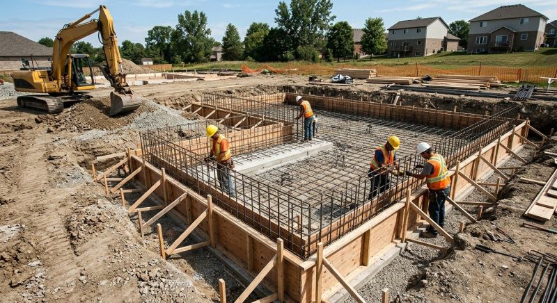 Foundation Construction in Milford, OH
