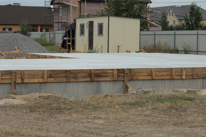 Foundation Construction in West Chester, OH