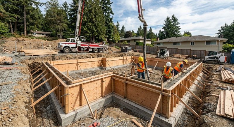 Foundation Construction in Williamsburg, OH