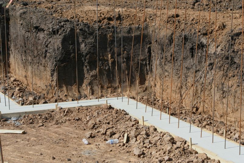 Foundation Footer Installation in Clermont County, OH