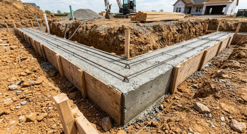 Foundation Footer Installation in Clermont County, OH