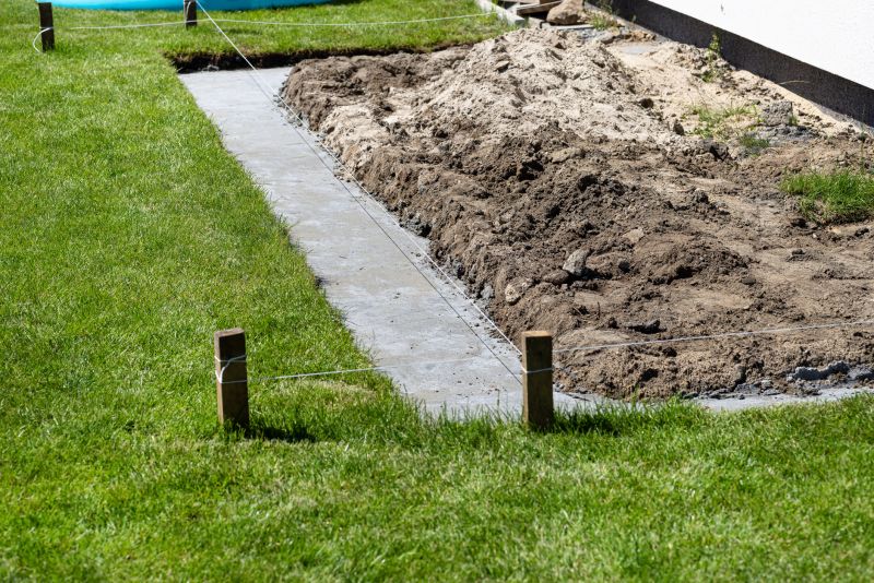 Foundation Footer Installation in Clermont County, OH