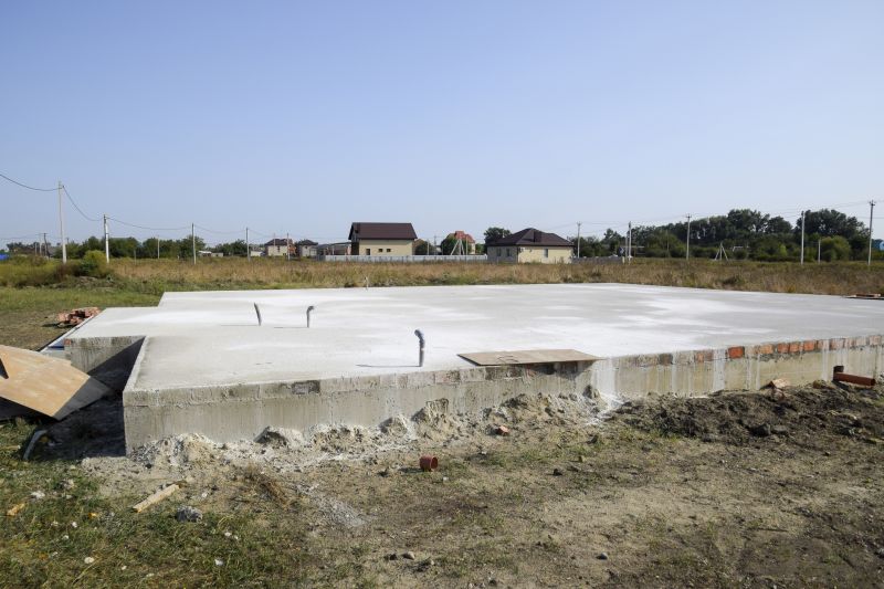 Foundation Slab Construction in Clermont County, OH