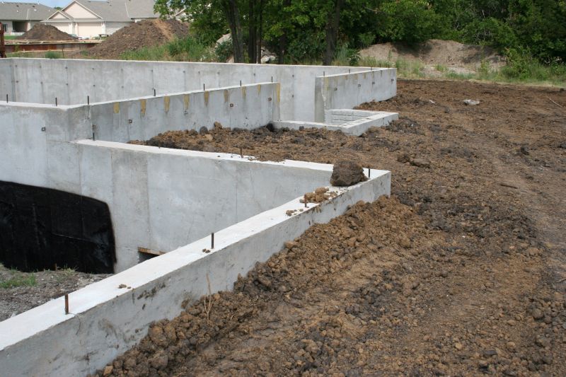 Foundation Wall Pouring in Blanchester, OH
