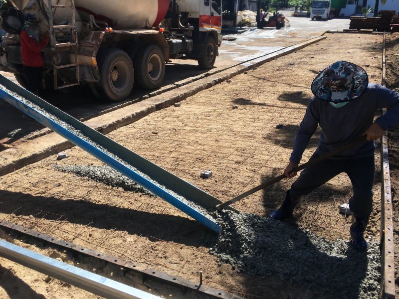 Foundation Wall Pouring in Blanchester, OH
