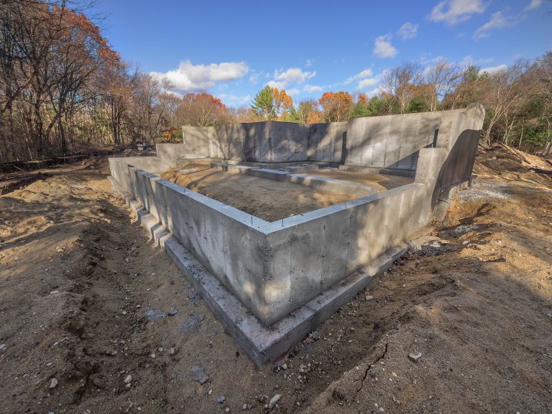 Foundation Wall Pouring in Fort Thomas, KY