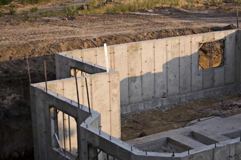 Foundation Wall Pouring in Harrison, OH