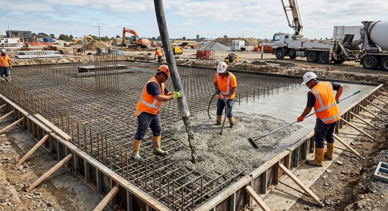 Foundation Wall Pouring in Maineville, OH