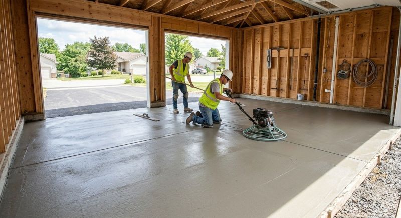 Garage Floor Installation in Ft Mitchell, KY