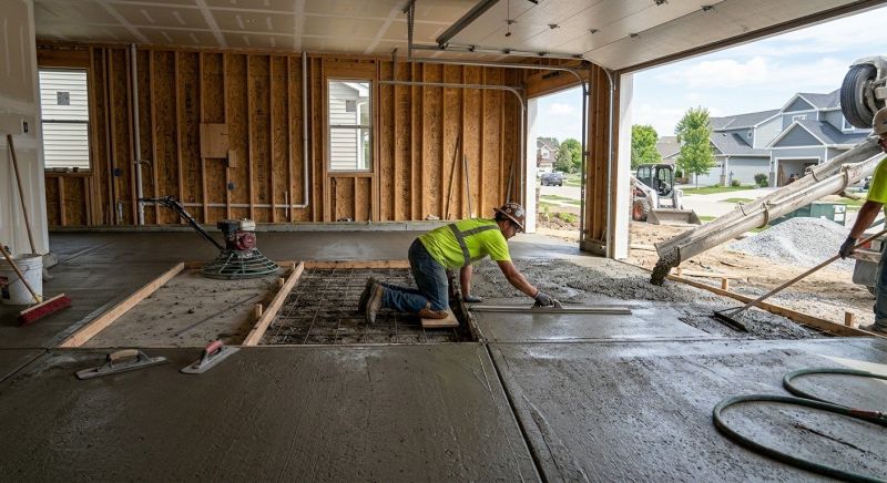 Garage Floor Installation in Ft Mitchell, KY