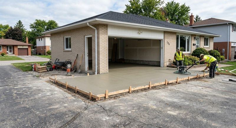 Garage Floor Installation in Miamitown, OH