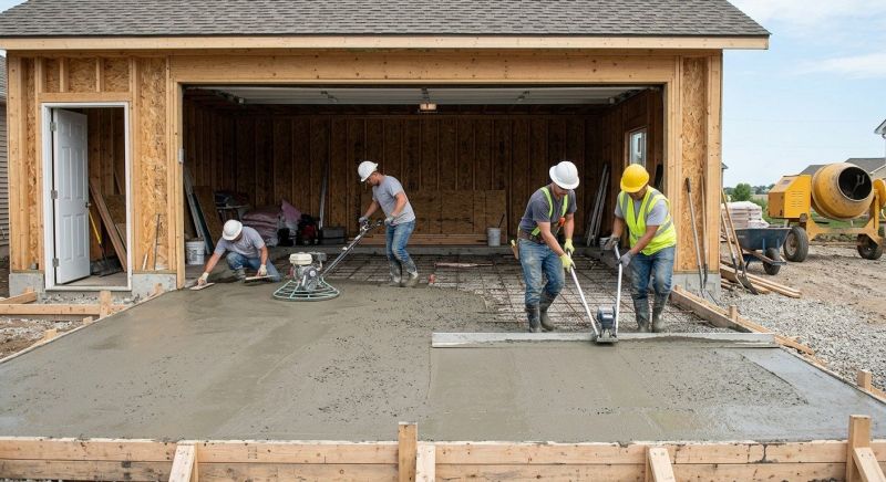 Garage Floor Installation in Monroe, OH