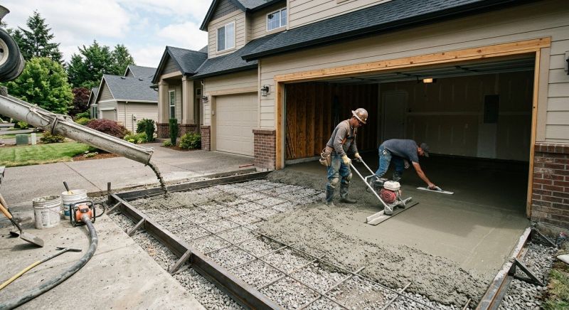 Garage Floor Pouring in Clermont County, OH