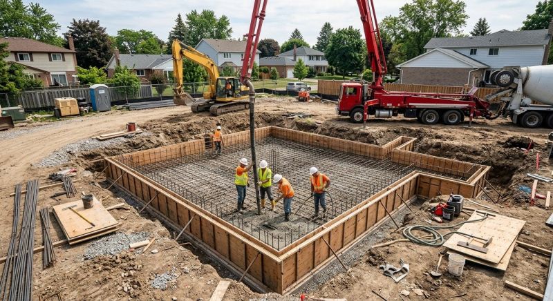 Home Foundation Installation in Franklin, OH