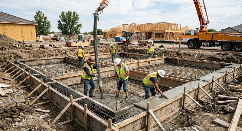 Home Foundation Installation in Morrow, OH